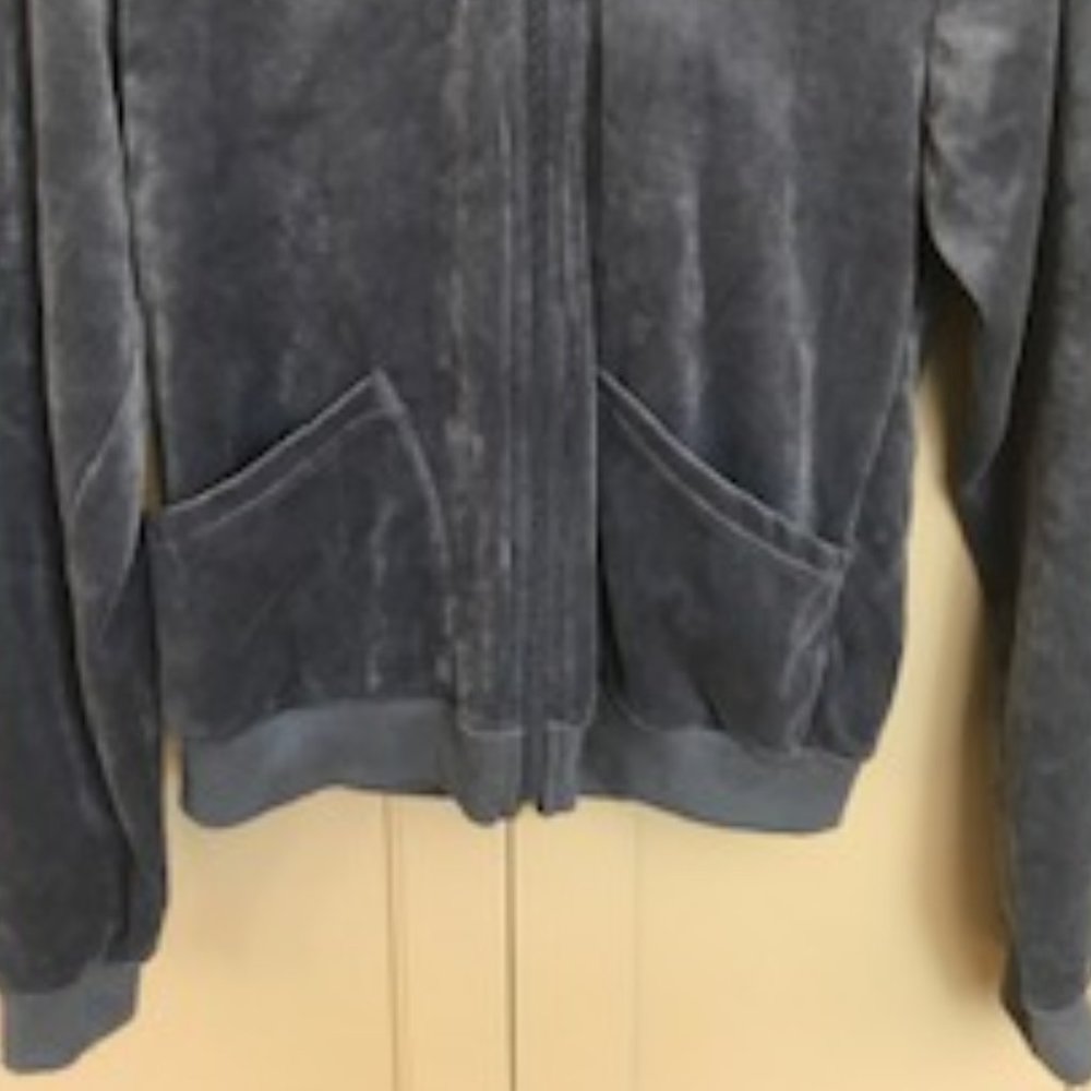 Young USA Dark Blue Hoodie with Rhinestones_6